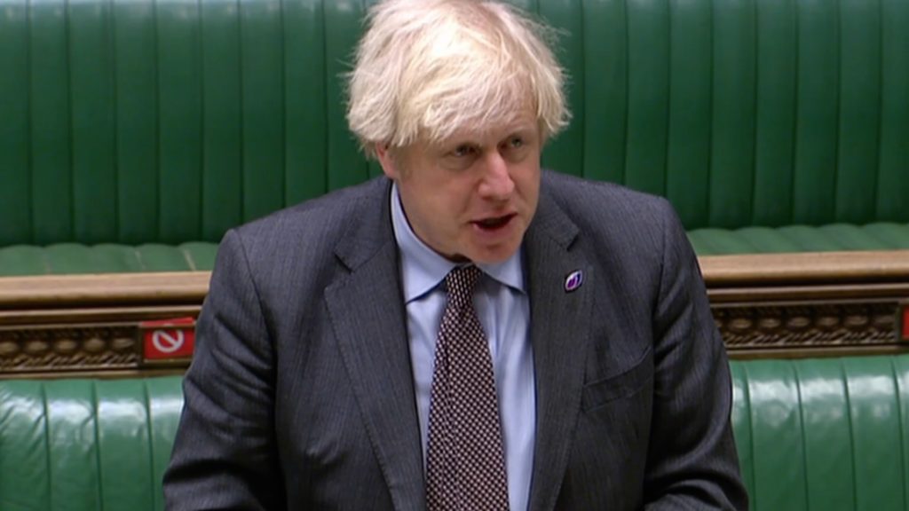 Boris on Covid-19 - schools - red list countries | YNUKtv