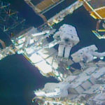 adjusting solar panels