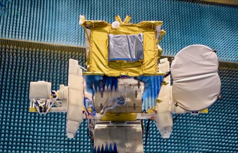 Quantum: Europes reprogrammable satellite