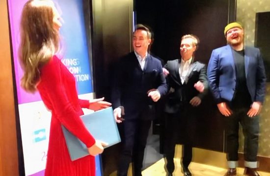 Kate Surprised by Ant and Dec