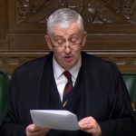 Sir Lindsay Hoyle - Speaker House of Commons