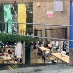 Invitation to drop by London's LGBTQ+ new social centre