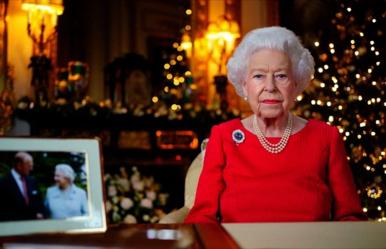 The Queen's Tribute to Philip in Christmas Message