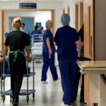NHS waiting list to fall