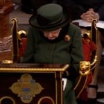 The Queen Arrives at Philip Thanksgiving Service
