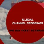 Illegal Channel Crossings one-way ticket to Rwanda