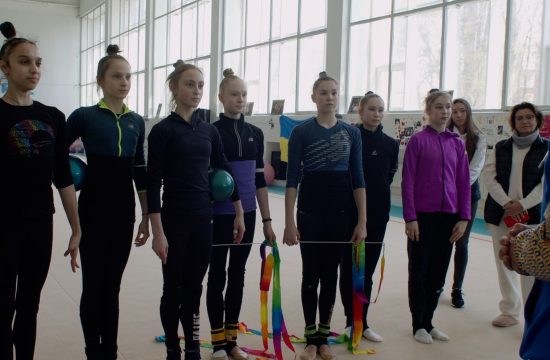 Olympic Movement supports Ukrainian Athletes