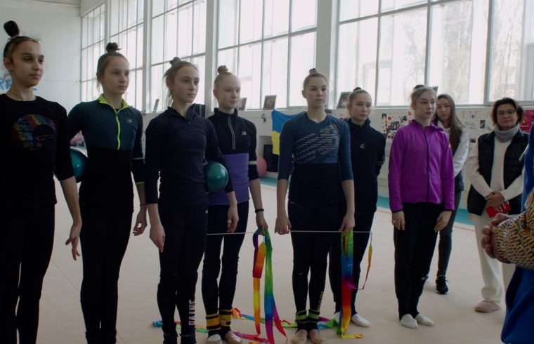Olympic Movement supports Ukrainian Athletes