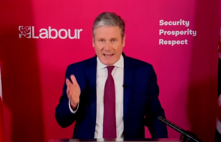 Keir Starmer: I'll quit if given Covid fine