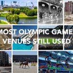 Majority of Olympic Games Venues still in use