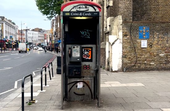 Demise of public phone boxes