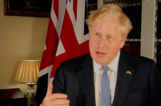 Boris Johnson wins no-confidence vote Westminster