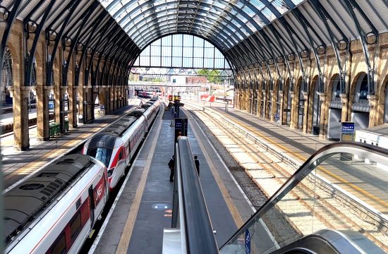 King's Cross Station prepares for train strikes