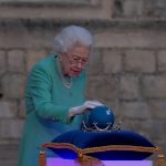 Queen's Beacon Lighting - Platinum Jubilee