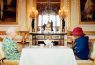 The Queen has tea with Paddington Bear