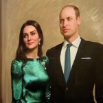 Kate and William first official portrait