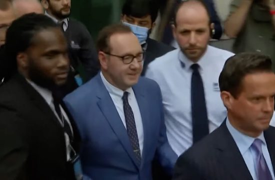 Kevin Spacey in court on sexual assault charges