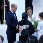 Will and Kate attend Grenfell Memorial
