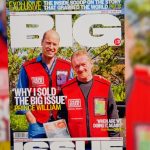 William shares 40th birthday with Big Issue