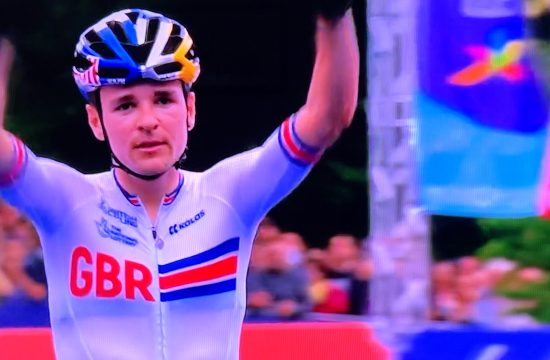 Gold for GBs Pidcock in mountain bike cross country
