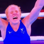 Boxing: Rosie Eccles wins gold for Wales