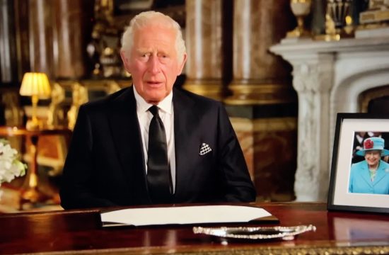 King Charles III addresses the World for first time