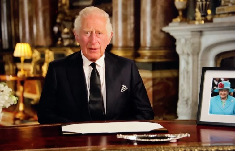 King Charles III addresses the World for first time