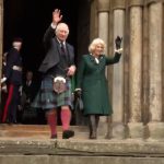 King Charles III first public appearance