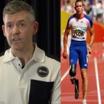 British Paralympian world's first disabled astronaut