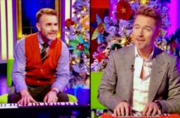 Silent Night – Garry Barlow and Ronan Keating