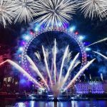 Happy New Year Live 🎆 London Fireworks 2023 🔴 BBC