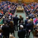 MPs in chamber for PMQs