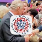King Charles coronation logo - iphone designer