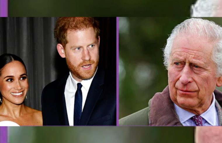 Charles invites Harry and Meghan to coronation