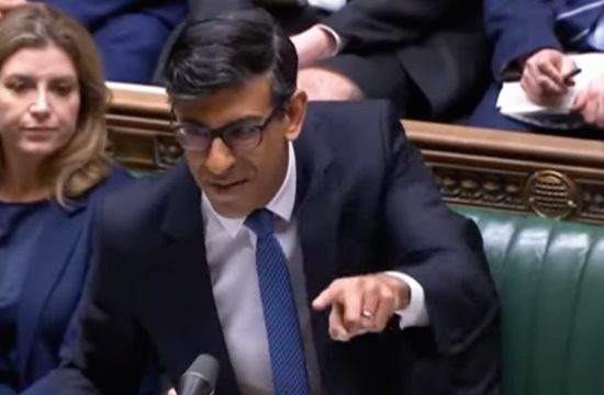 PMQs Rishi Sunak: Labour soft on crime