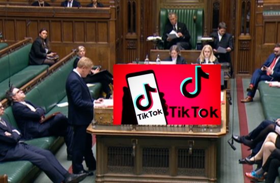 Tik Tok banned on government phones