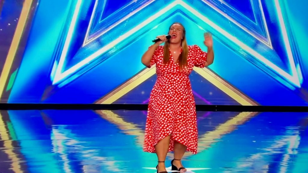 BGT Amy Lou outstanding and star 👏 YNUKtv