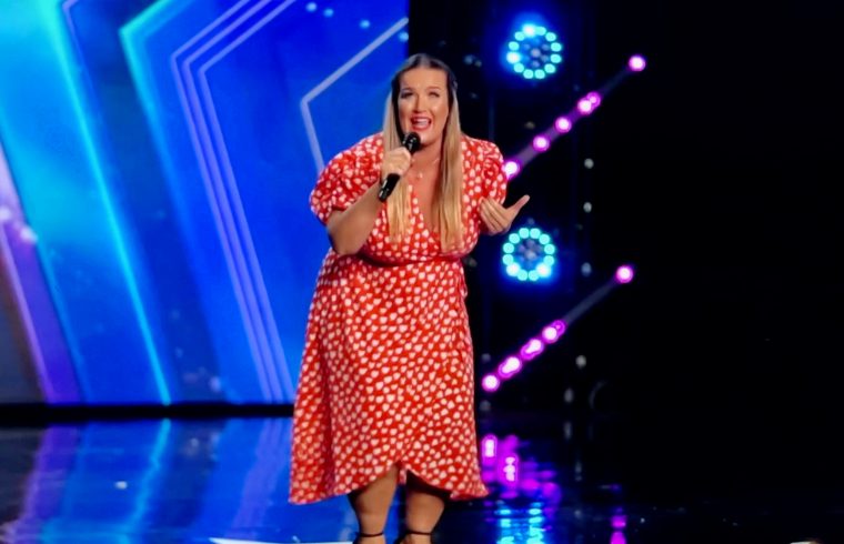 BGT: Amy Lou outstanding and star