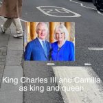 Coronation mood King's Road London