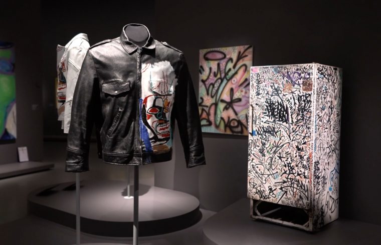 Louis Vuitton exhibition features Warhol x Basquiat