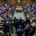 MPs crowd into Chamber for PMQs