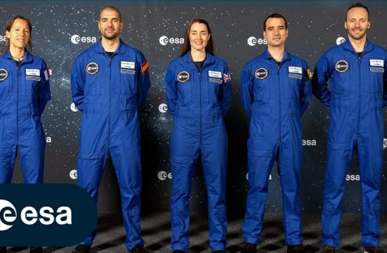 ESAs Astronaut Class of 2022 first news conference