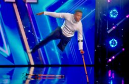 Amputee wows BGT audience