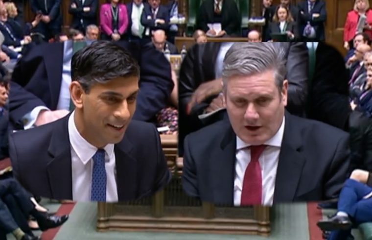 PMQs - Starmer: Tories crashed economy