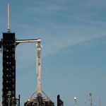 Falcon 9 - preparing for launch