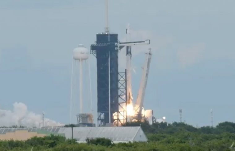 SpaceX Falcon 9 Launches - Axiom 2