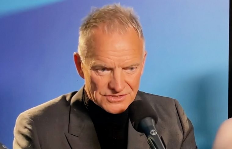 Sting warns against AI songs