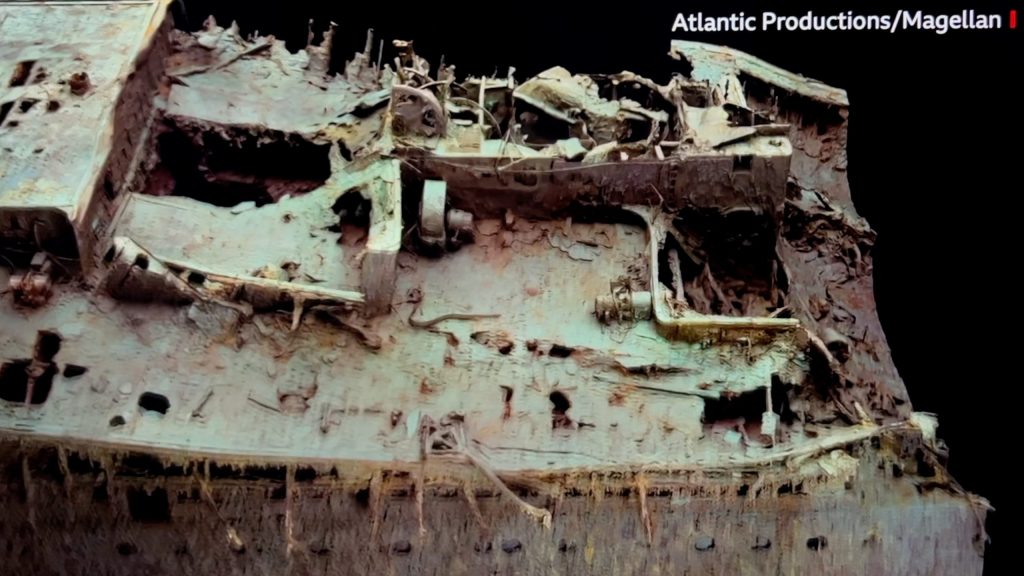 Titanic: scans reveal wreck as never seen before | YNUKtv