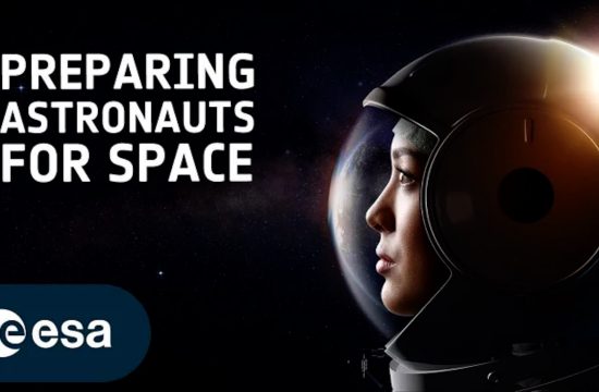 Preparing Astronauts for Space