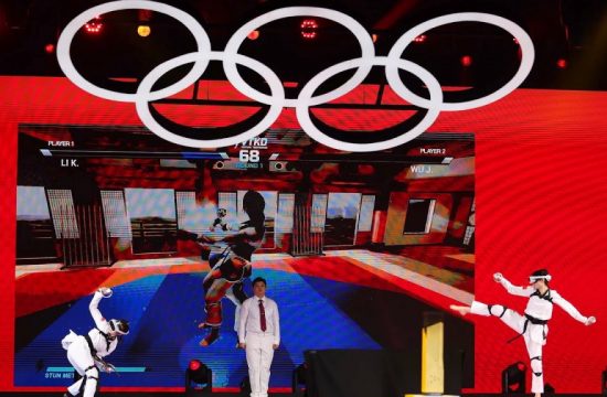 First ever Olympic Esports